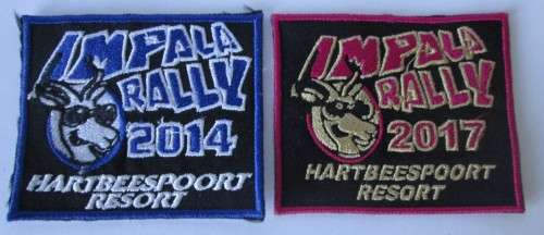 IMPALA RALLY 2014/2017 PATCHES