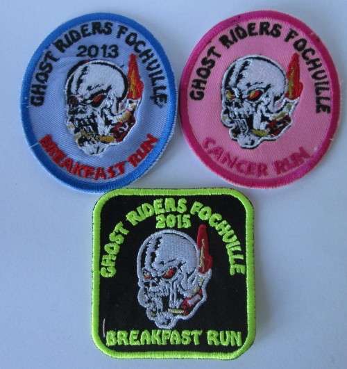GHOST RIDERS RALLY 2013/2015 PATCHES