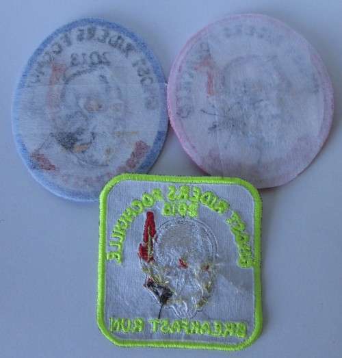 GHOST RIDERS RALLY 2013/2015 PATCHES