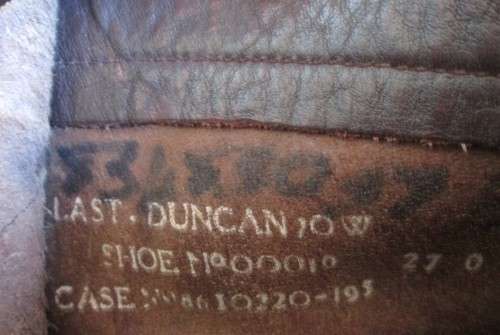SADF `NUTRIA` WAYTREAD SIZE 10 BOOTS