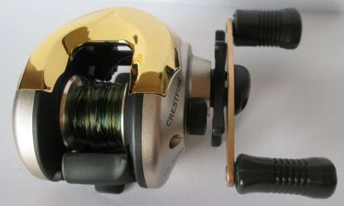 SHIMANO CRESTFIRE CR-100D 3 BEARINGS REEL