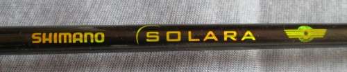 SHIMANO SOLARA FAST ACTION FISHING ROD