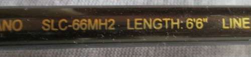 SHIMANO SOLARA FAST ACTION FISHING ROD