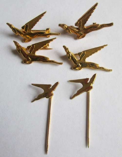 SAL - SAA PINS and BADGES x6 (LOT)