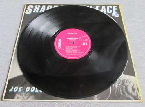 JOE DOLCE 1981 - SHADDAP YOU FACE /67-686 VINYL LP RECORD