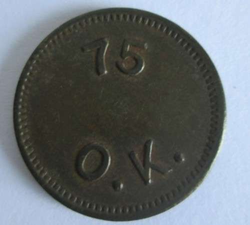 O.K. VENS COUPON TOKEN