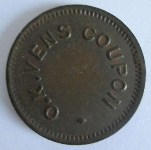 O.K. VENS COUPON TOKEN