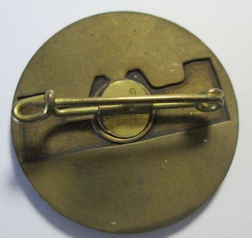 REICHSTAG / BESUCH IN BERLIN SOUVENIR PIN 1933 - 1945