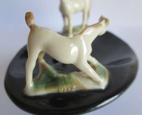 WADE MARE AND COLT PIN DISH FIRST WHIMSIES DERIVATIVES 1963 (SEE DESCRIPTION)