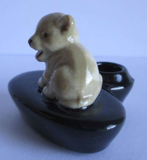 LION CUB WADE ZOO LIGHTS CANDLEHOLDERS FIRST WHIMSIES 1957 - 1962 - NW/17