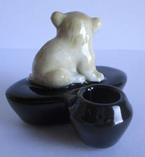 LION CUB WADE ZOO LIGHTS CANDLEHOLDERS FIRST WHIMSIES 1957 - 1962 - NW/17