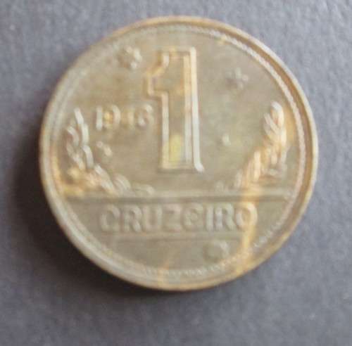 1 CRUZEIRO 1946 BRASIL COIN