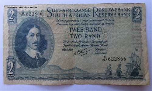 TWO RAND SOUTH AFRICA RESERVE BANK CL STALS NOTE