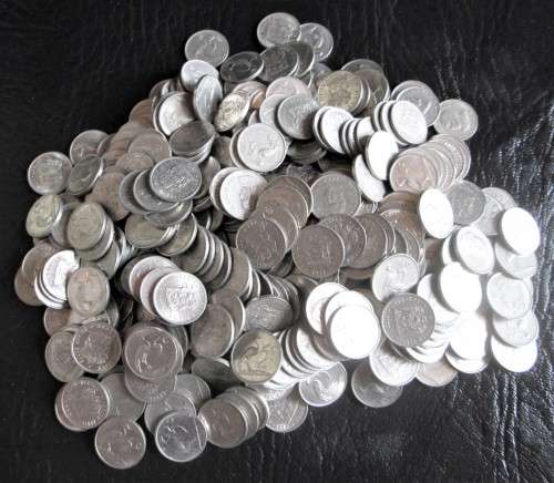 FIVE CENTS SOUTH AFRICA (1 KILOGRAM - LOT)