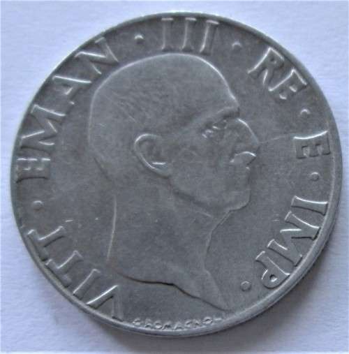 50 LIRA ITALY 1940 COINS