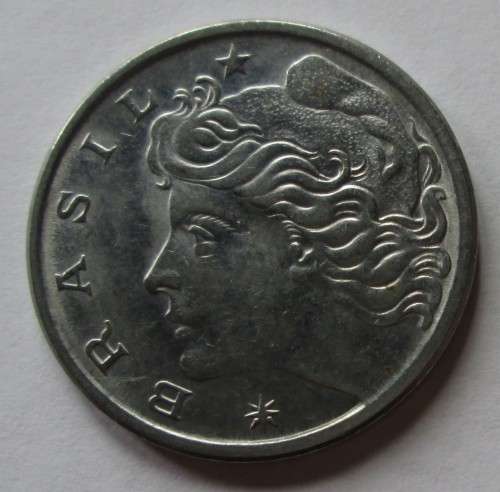 50 CENTAVOS 1976 BRASIL COIN