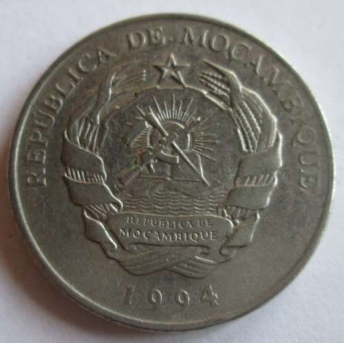 500 METICAIS 1994 MOZAMBIQUE COIN