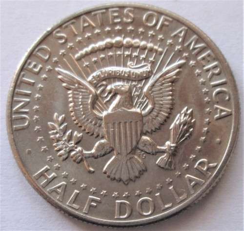 HALF DOLLAR 1971 UNITED STATES OF AMERICA (KENNEDY)