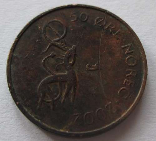 50 ORE 2002 NORGE COIN