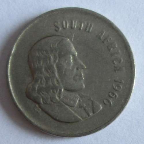 FIVE CENTS SOUTH AFRICA (LOT) 1 KILO