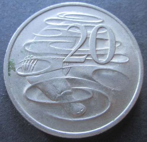 1980 TWENTY CENTS AUSTRALIA COIN