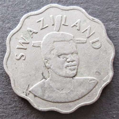 5 CENT 1998 SWAZILAND COIN