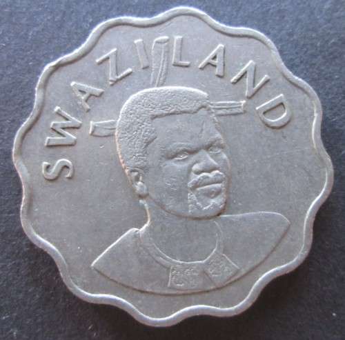 20 CENTS 2003 SWAZILAND COIN