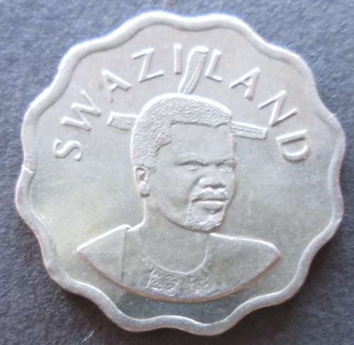 5 CENTS 2007 SWAZILAND COIN