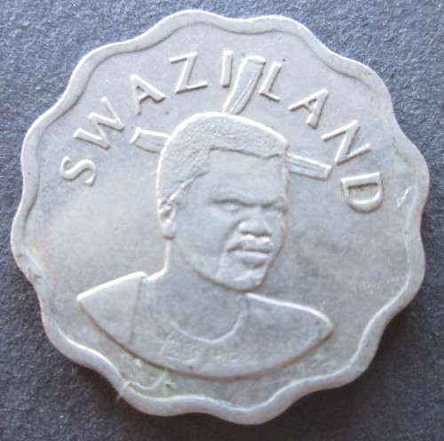 5 CENTS 2008 SWAZILAND COIN
