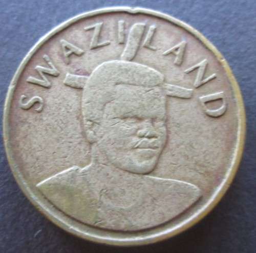 ONE LILANGENI 2003 SWAZILAND COIN