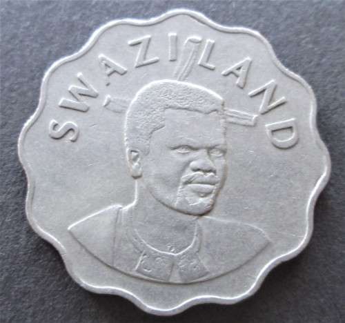 20 CENT 1998 SWAZILAND COIN