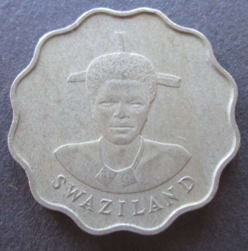 20 CENTS 1979 SWAZILAND COIN