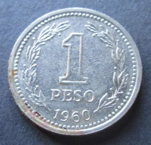 PESO 1960 ARGENTINA COIN - C264