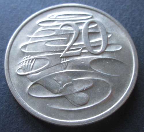 20 CENT 1968 AUSTRALIA COIN - C359