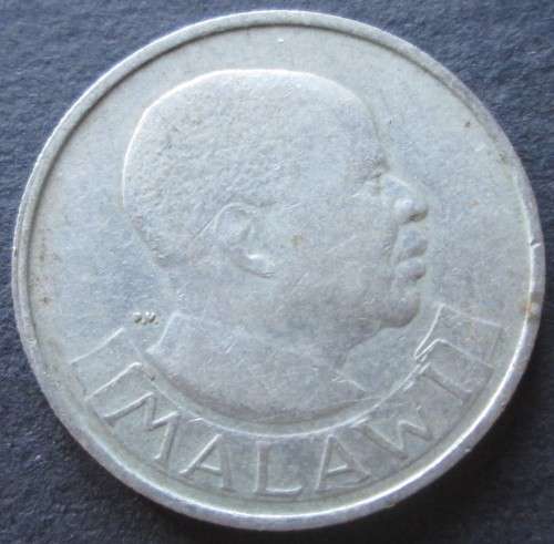 SIX PENCE 1964 MALAWI COIN