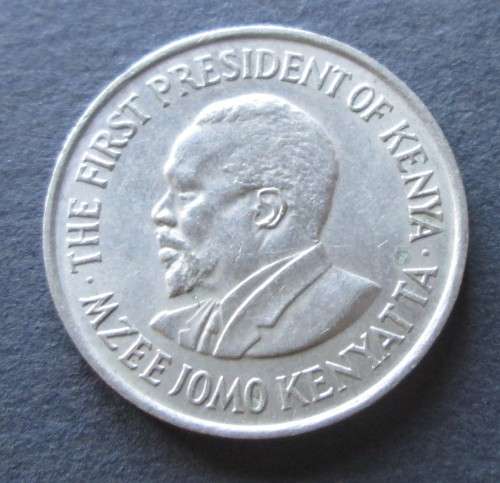 FIFTY CENTS 1978 KENYA COIN