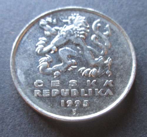 5KC CESKA 1995 CZECH COIN