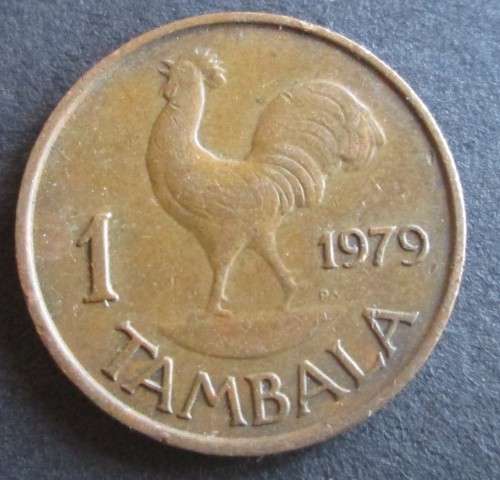 TAMBALA 1979 MALAWI COIN - C1031