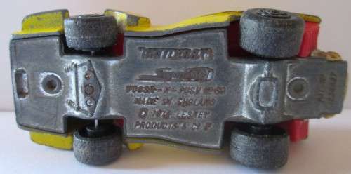 WOOSH n PUSH No 58 LESNEY PRODUCT MADE IN ENGLAND - K182