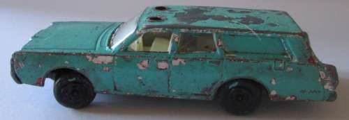 1971 MERCURY POLICE CAR No 55 LESNEY MADE IN ENGLAND