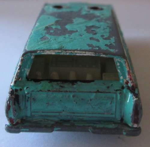 1971 MERCURY POLICE CAR No 55 LESNEY MADE IN ENGLAND