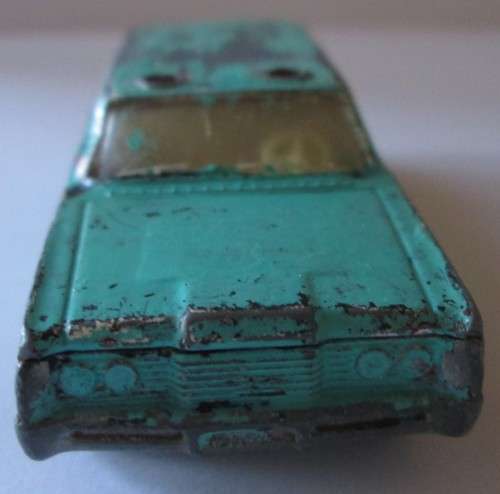1971 MERCURY POLICE CAR No 55 LESNEY MADE IN ENGLAND
