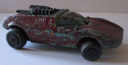 VINTAGE HOT ROD No1 MADE IN ENGLAND - LESNEY