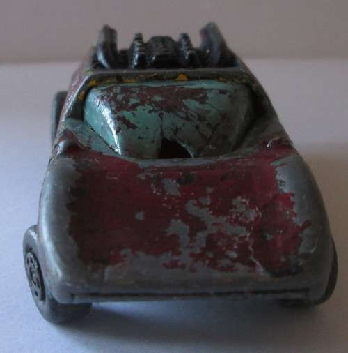 VINTAGE HOT ROD No1 MADE IN ENGLAND - LESNEY