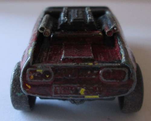VINTAGE HOT ROD No1 MADE IN ENGLAND - LESNEY