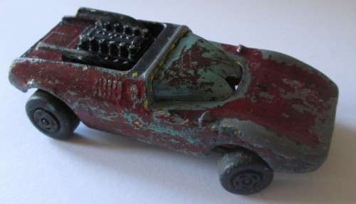 VINTAGE HOT ROD No1 MADE IN ENGLAND - LESNEY