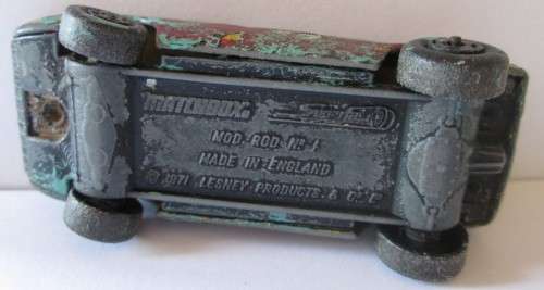 VINTAGE HOT ROD No1 MADE IN ENGLAND - LESNEY