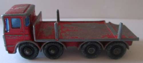 ERGOMATIC CAB PIPE TRUCK No 10 MADE IN ENGLAND - LESNEY
