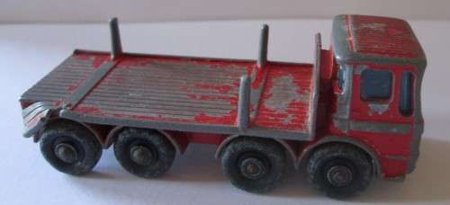 ERGOMATIC CAB PIPE TRUCK No 10 MADE IN ENGLAND - LESNEY
