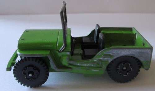 1970 PLAYART U.S JEEP